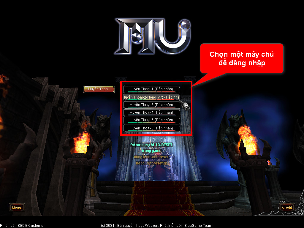 Chức năng chính của Game MU Hải Vương