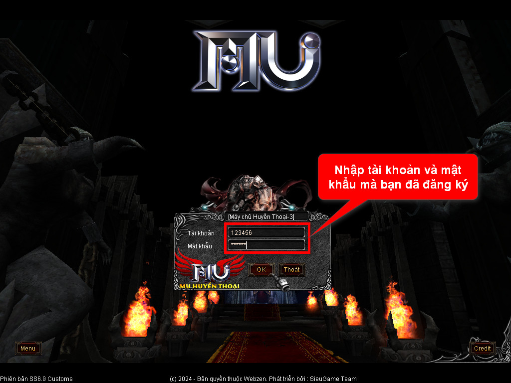 Chức năng chính của Game MU Hải Vương