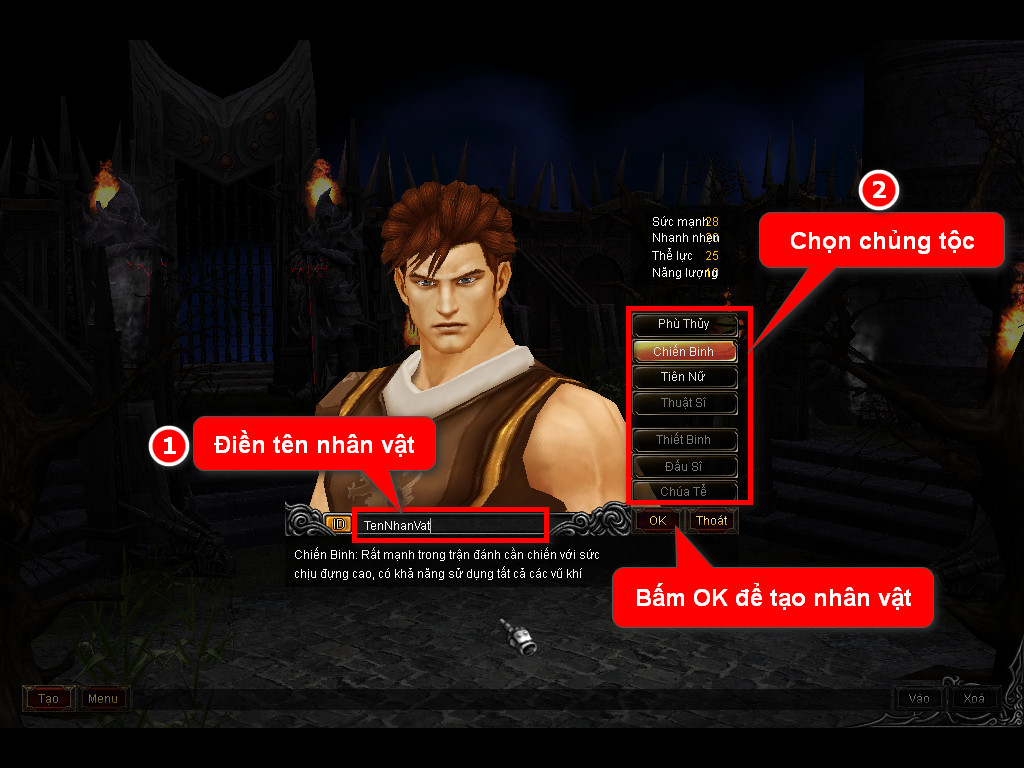 Chức năng chính của Game MU Hải Vương